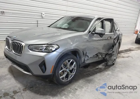2024 BMW X3 xDrive30I из США, поврежденный, VIN 5UX53DP05R9U32665
